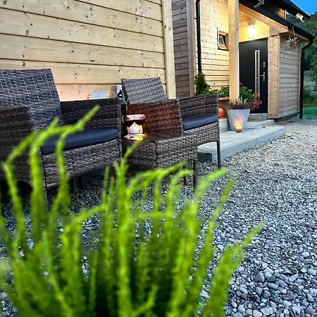 샬레 Siedlisko Zlota Gora Caloroczne Na Kaszubach