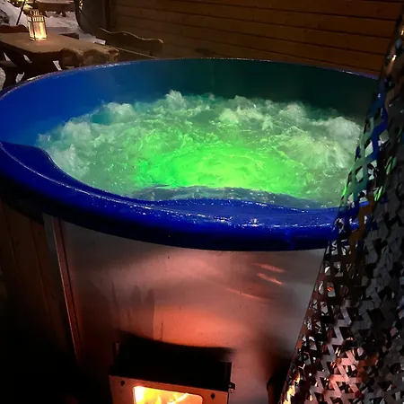 Siedlisko Zlota Gora Caloroczne Na Kaszubach Chalet