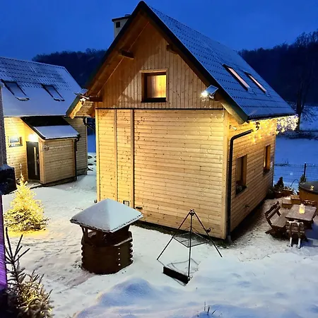 Siedlisko Zlota Gora Caloroczne Na Kaszubach Шале
