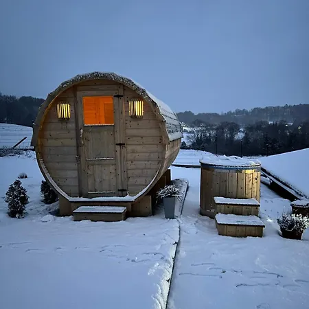 샬레 Siedlisko Zlota Gora Caloroczne Na Kaszubach *