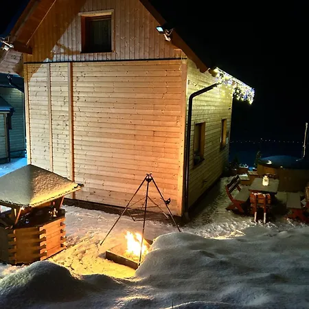 Chalet Siedlisko Zlota Gora Caloroczne Na Kaszubach Brodnica (Kartuzy)