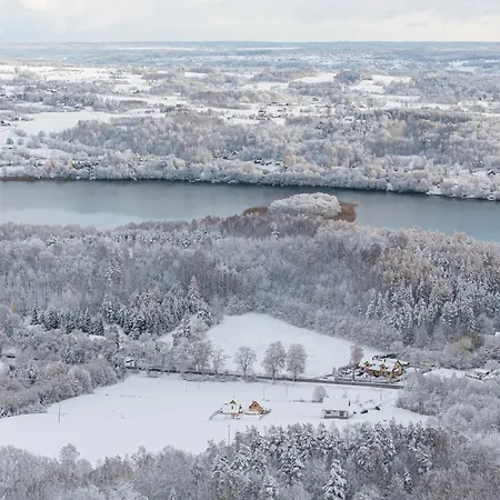 Siedlisko Zlota Gora Caloroczne Na Kaszubach Chalet Brodnica (Kartuzy)