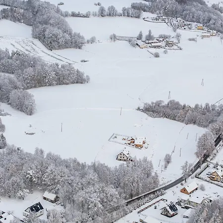 샬레 Siedlisko Zlota Gora Caloroczne Na Kaszubach *