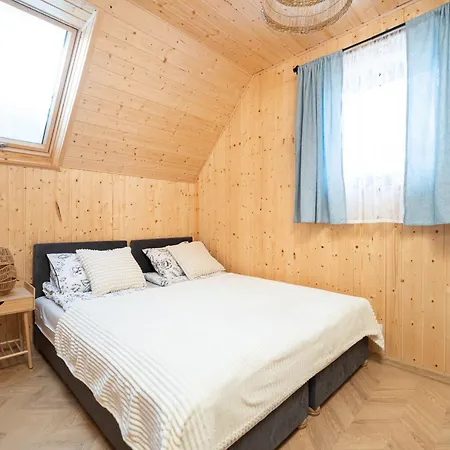 Chalet Siedlisko Złota Góra Całoroczne Na Kaszubach *