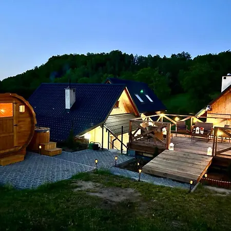 Siedlisko Zlota Gora Caloroczne Na Kaszubach * Brodnica (Kartuzy)