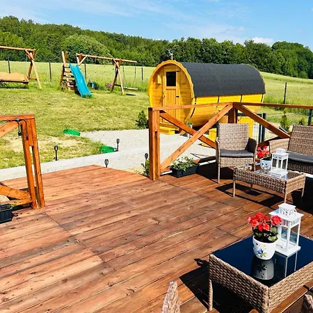 Siedlisko Złota Góra Całoroczne Na Kaszubach Chalet Brodnica (Kartuzy)