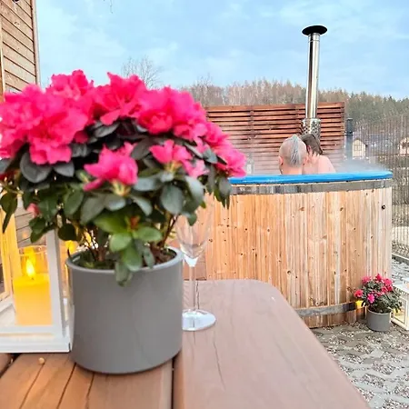 Siedlisko Zlota Gora Caloroczne Na Kaszubach Chalet Brodnica (Kartuzy)