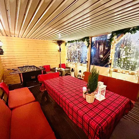 Chalet Siedlisko Złota Góra Całoroczne Na Kaszubach *