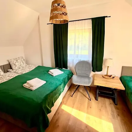 Siedlisko Złota Góra Całoroczne Na Kaszubach Chalet Brodnica (Kartuzy)