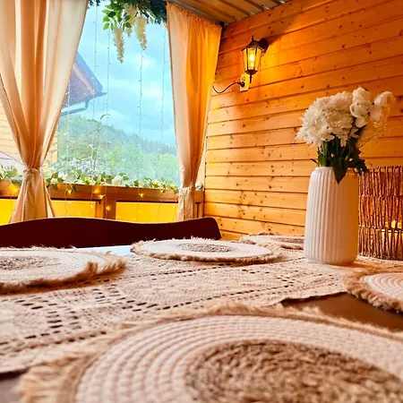 Siedlisko Złota Góra Całoroczne Na Kaszubach Chalet Brodnica (Kartuzy)