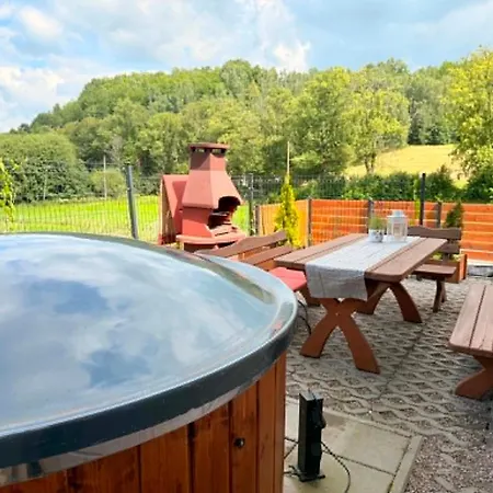 Chalet Siedlisko Złota Góra Całoroczne Na Kaszubach *