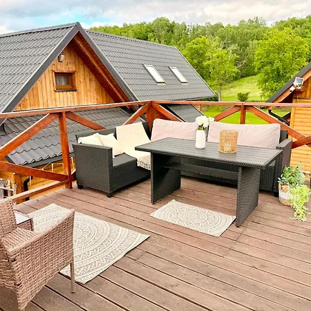Chalet Siedlisko Złota Góra Całoroczne Na Kaszubach