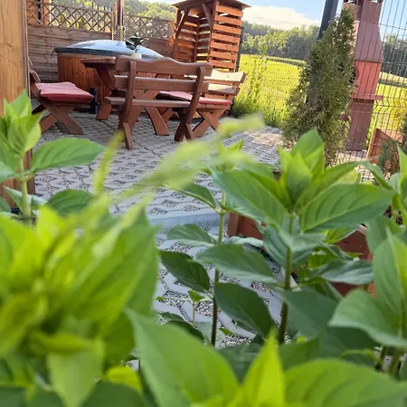 Siedlisko Złota Góra Całoroczne Na Kaszubach Chalé