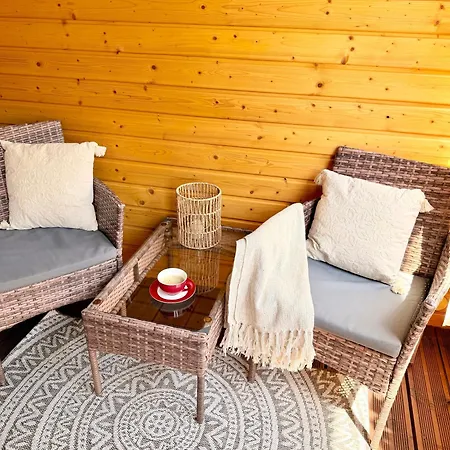 Siedlisko Zlota Gora - Prywatne Jacuzzi, Sauna, Relaks * Brodnica