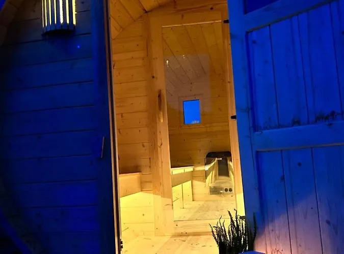 شاليه Siedlisko Zlota Gora Caloroczne Na Kaszubach *