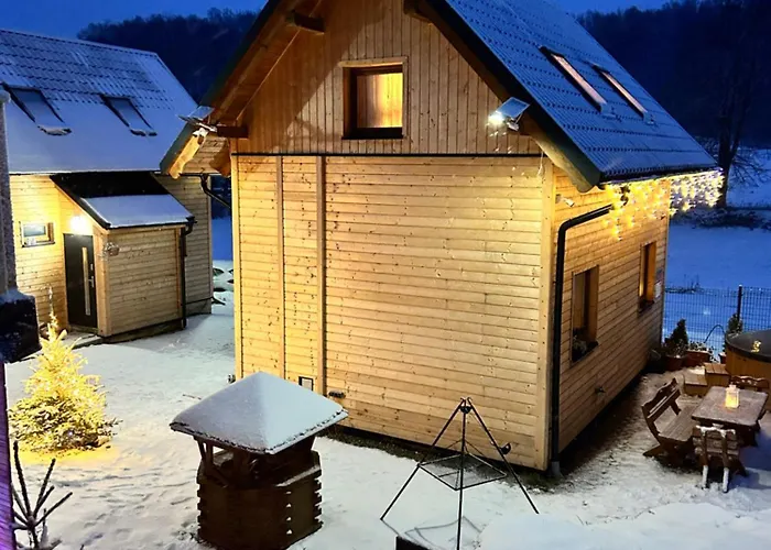 Siedlisko Zlota Gora Caloroczne Na Kaszubach شاليه
