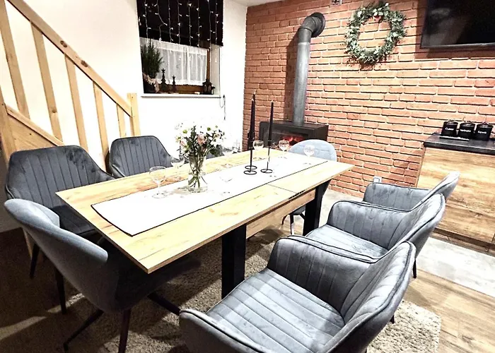 Siedlisko Zlota Gora Caloroczne Na Kaszubach شاليه برودينيسا