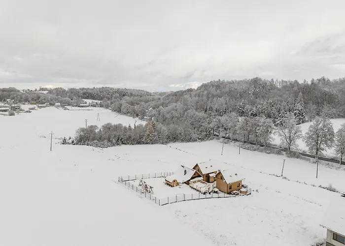 Siedlisko Zlota Gora Caloroczne Na Kaszubach