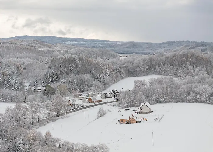 Siedlisko Zlota Gora Caloroczne Na Kaszubach * برودينيسا