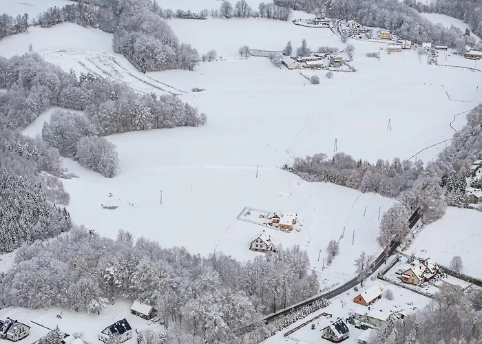 شاليه Siedlisko Zlota Gora Caloroczne Na Kaszubach *