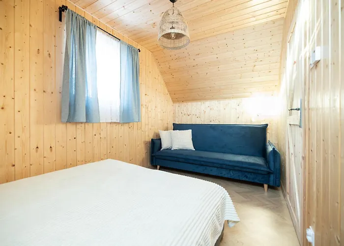 شاليه Siedlisko Zlota Gora Caloroczne Na Kaszubach برودينيسا