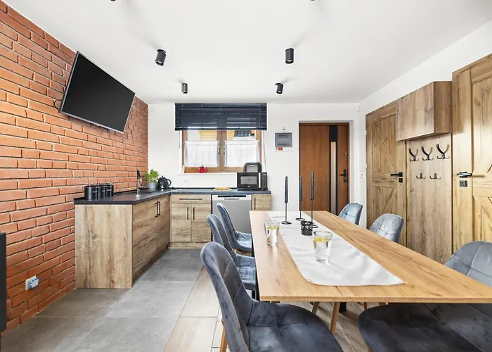 شاليه Siedlisko Zlota Gora Caloroczne Na Kaszubach برودينيسا