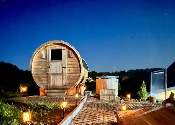 Siedlisko Zlota Gora Caloroczne Na Kaszubach شاليه برودينيسا