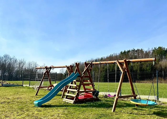 شاليه Siedlisko Zlota Gora Caloroczne Na Kaszubach برودينيسا
