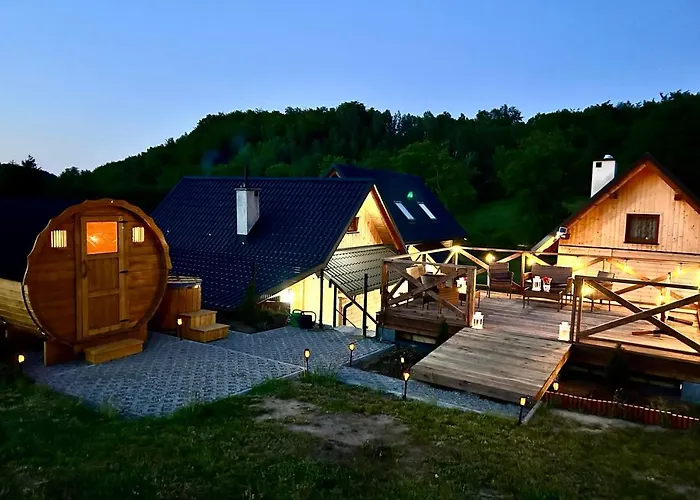 Siedlisko Zlota Gora Caloroczne Na Kaszubach * برودينيسا