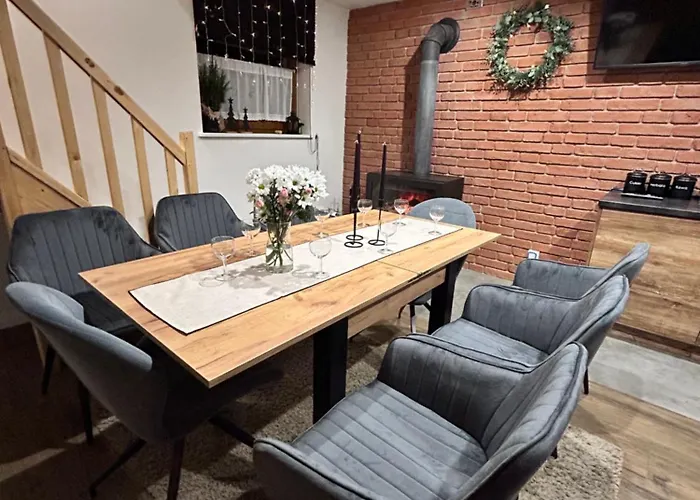 شاليه Siedlisko Zlota Gora Caloroczne Na Kaszubach