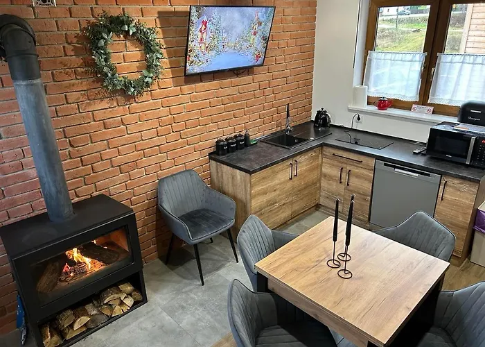 شاليه Siedlisko Zlota Gora Caloroczne Na Kaszubach *