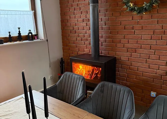 Siedlisko Zlota Gora Caloroczne Na Kaszubach شاليه