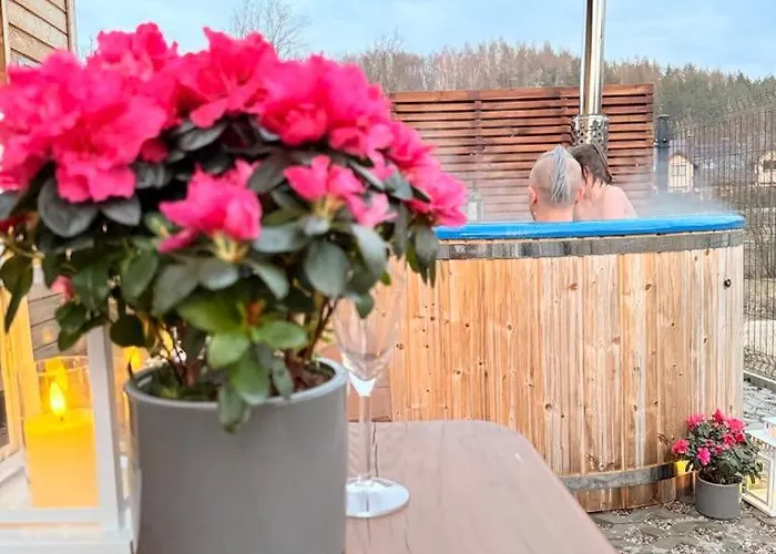 Siedlisko Zlota Gora Caloroczne Na Kaszubach شاليه برودينيسا