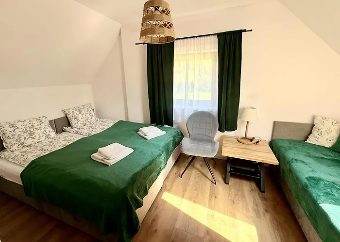 Siedlisko Zlota Gora Caloroczne Na Kaszubach برودينيسا