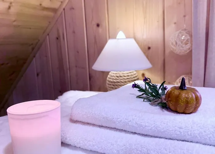 Siedlisko Zlota Gora Caloroczne Na Kaszubach شاليه برودينيسا